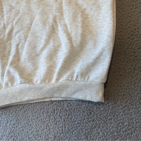 ALO Yoga Heather Gray Crewneck Sweater Size XS/TP - Picture 12 of 13